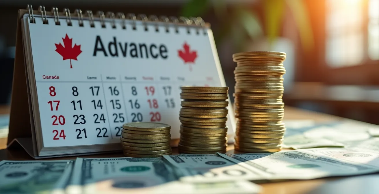 Calendrier avec courbe de prix descendante pour illustrer les économies de réservation anticipée